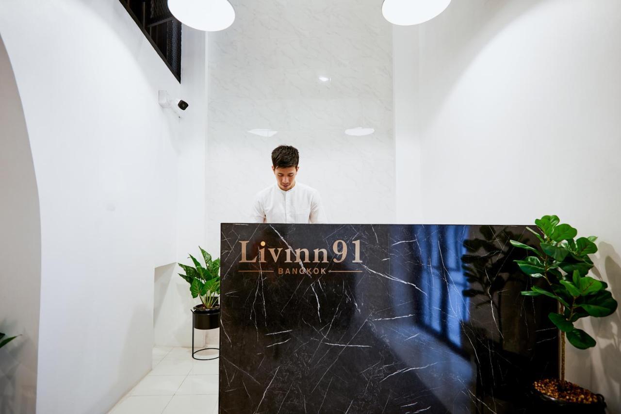 Livinn91 Hotel Bangkok Zewnętrze zdjęcie